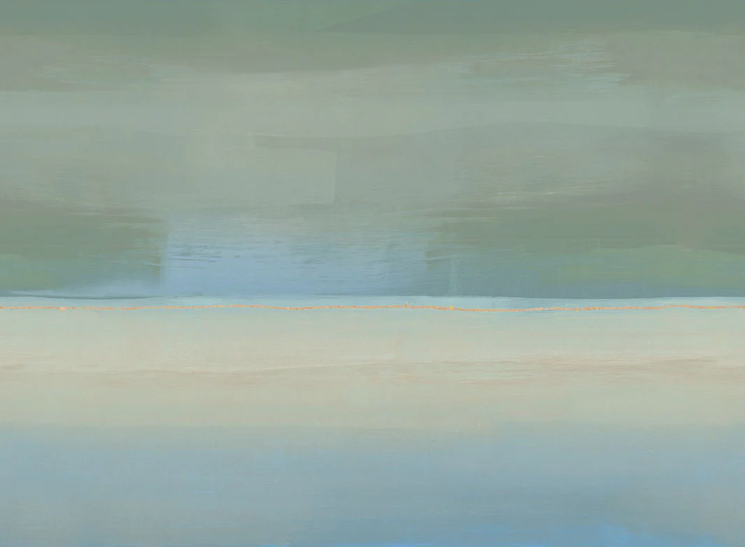 Alegranza Green Blue Wallpaper