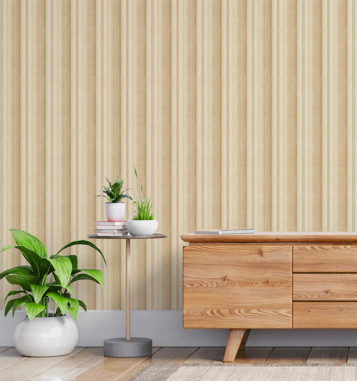 Americana Stripe Wallpaper - Image 2