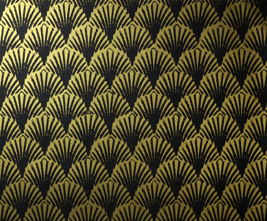 Art Deco Fans Wallpaper