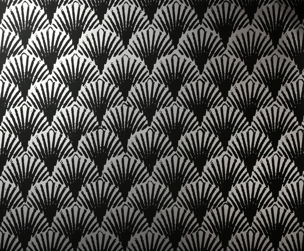 Art Deco Fans Wallpaper - Image 2