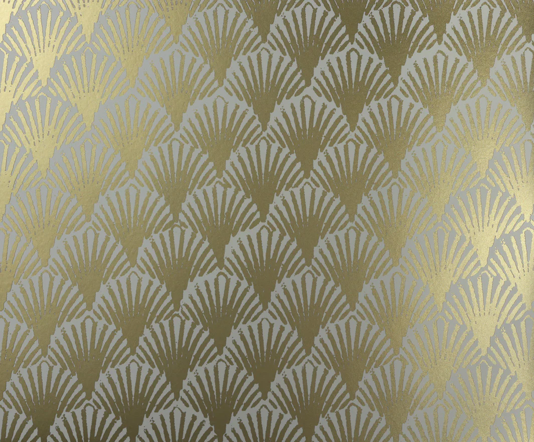 Art Deco Fans Wallpaper - Image 3