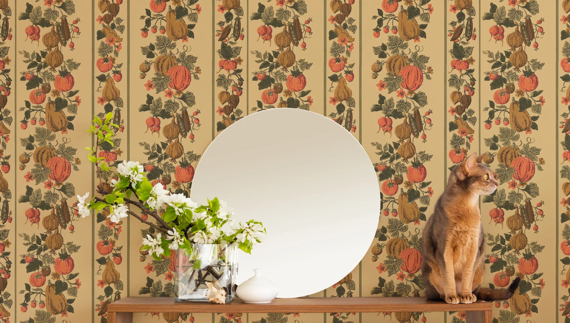 Autumn Harvest Wallpaper - Image 2