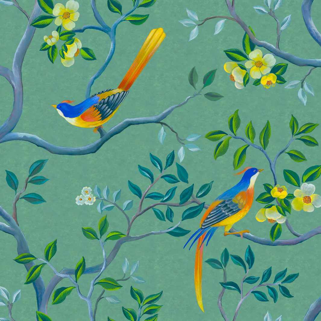 Avian Arbor Wallpaper