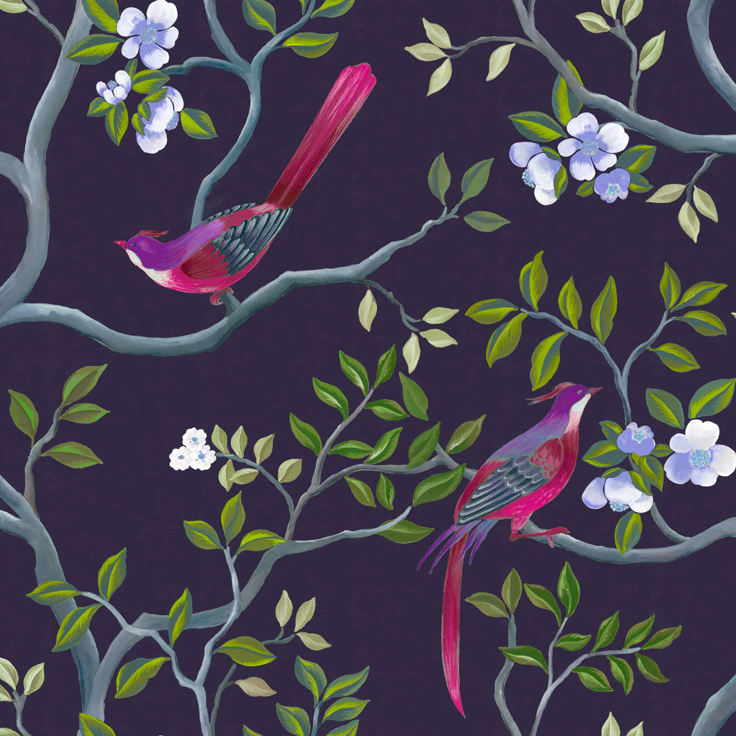 Avian Arbor Wallpaper - Image 2