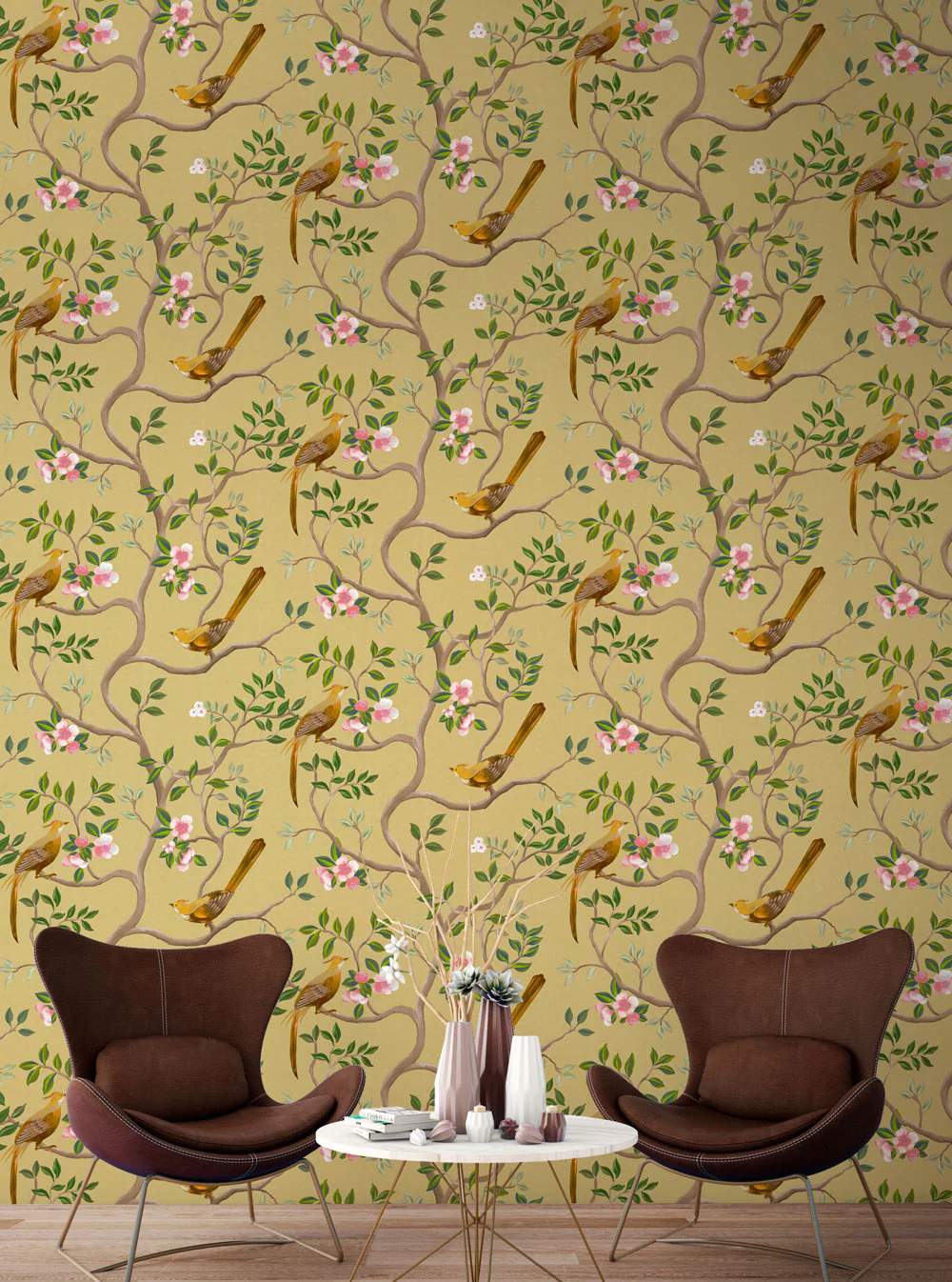 Avian Arbor Wallpaper - Image 3