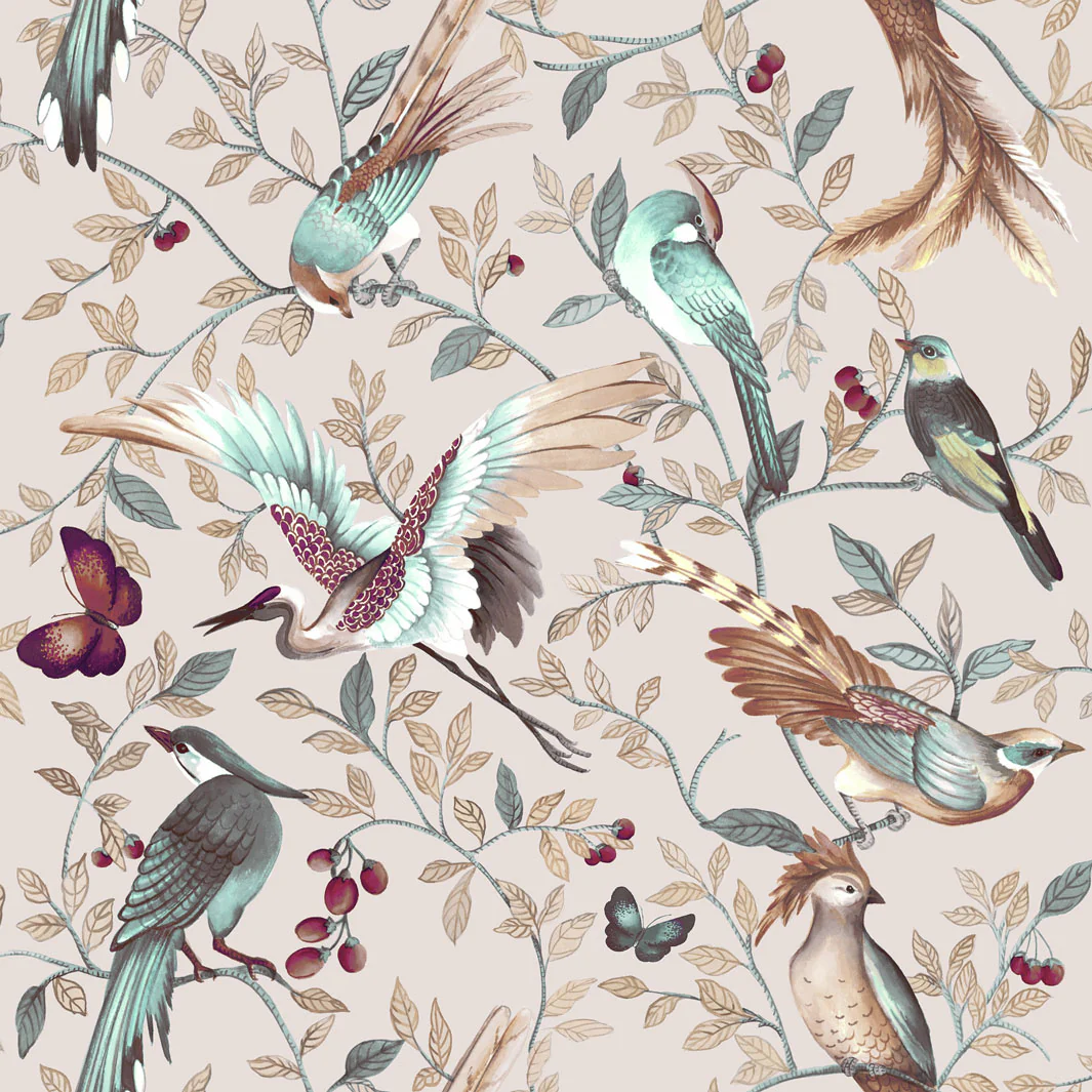 Aviary Wallpaper - Image 2