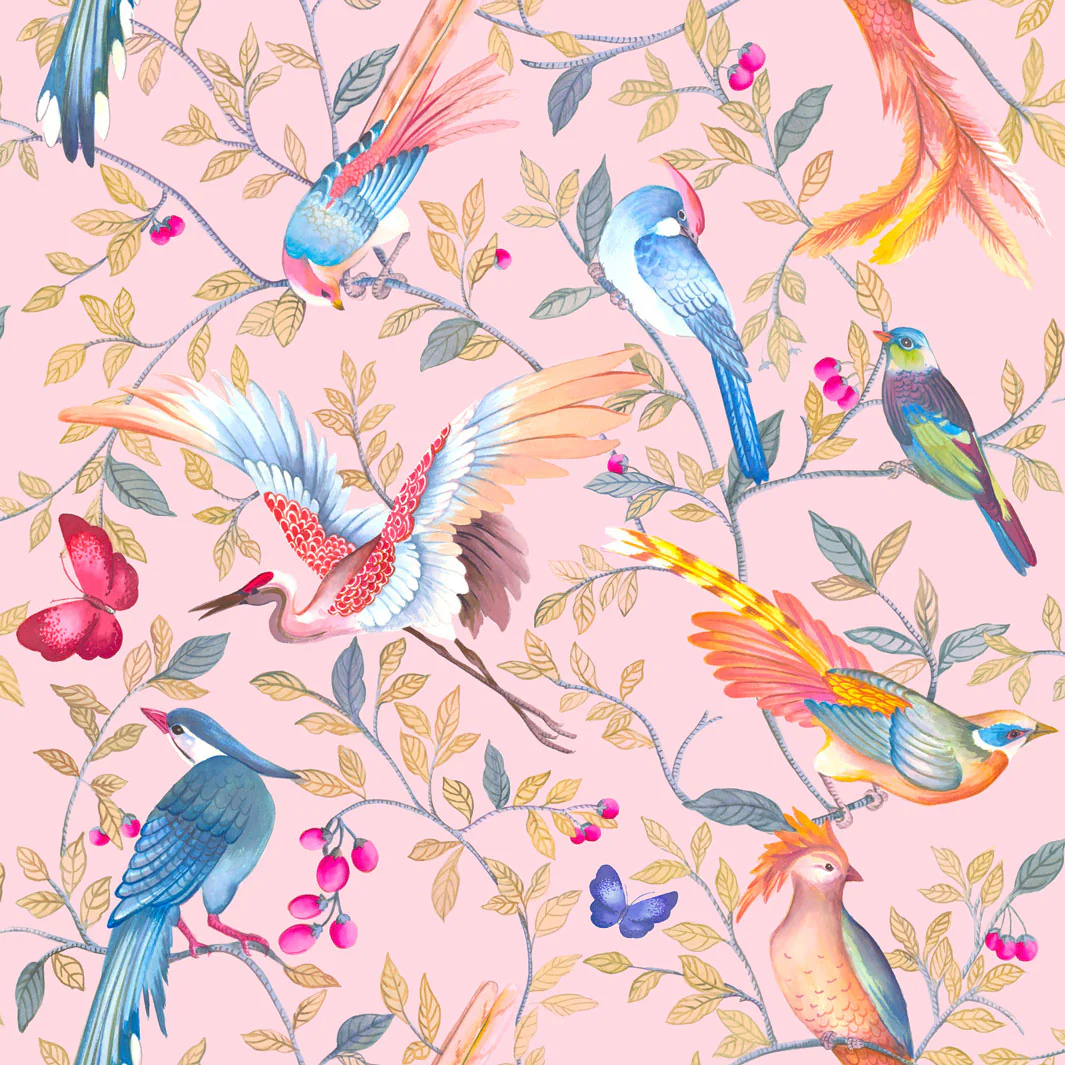 Aviary Wallpaper - Image 3