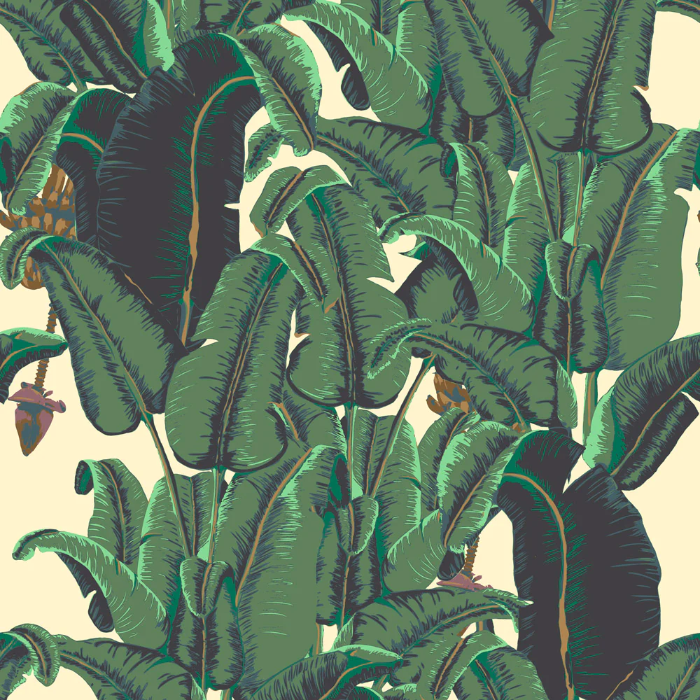 Banana Leaf Wallpaper