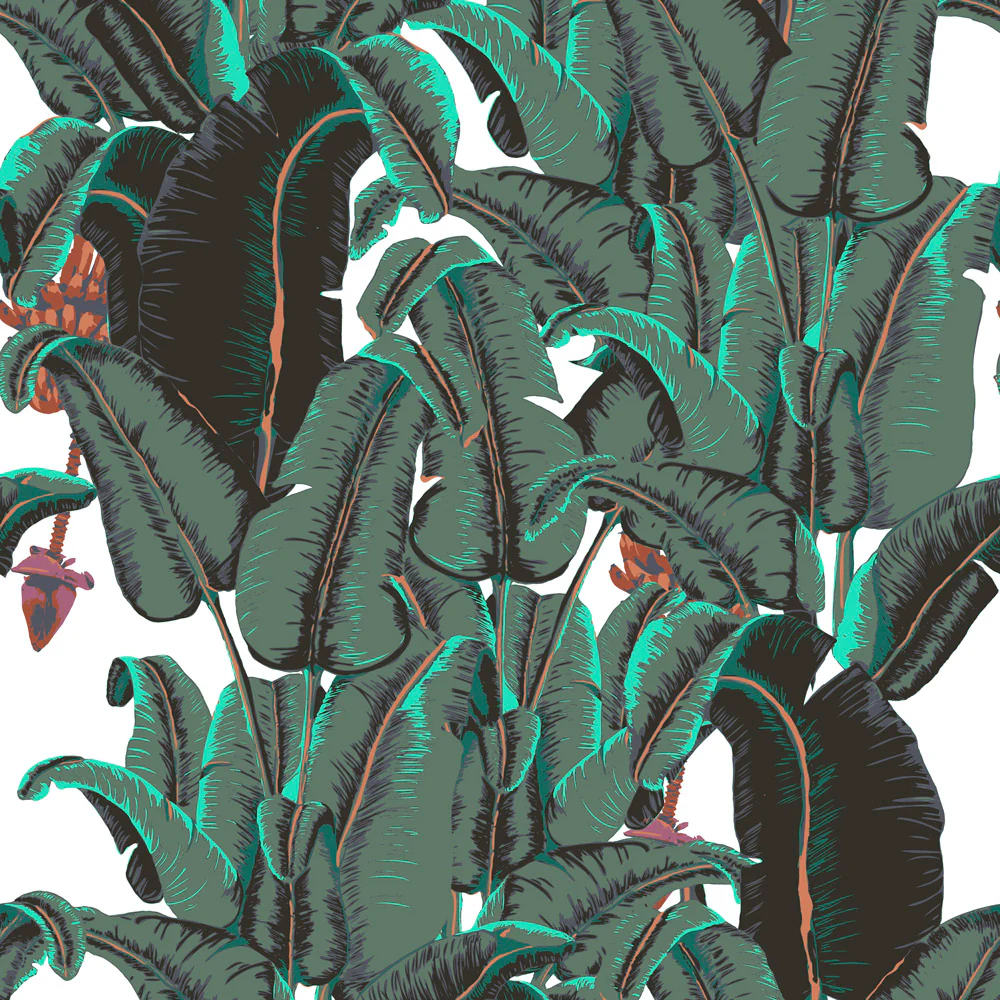 Banana Leaf Wallpaper - Image 3
