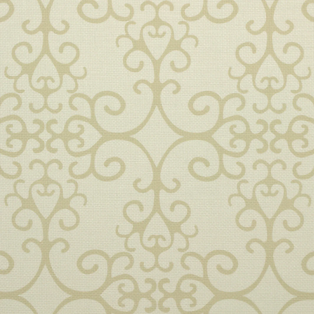 Bauble Grasscloth Wallpaper