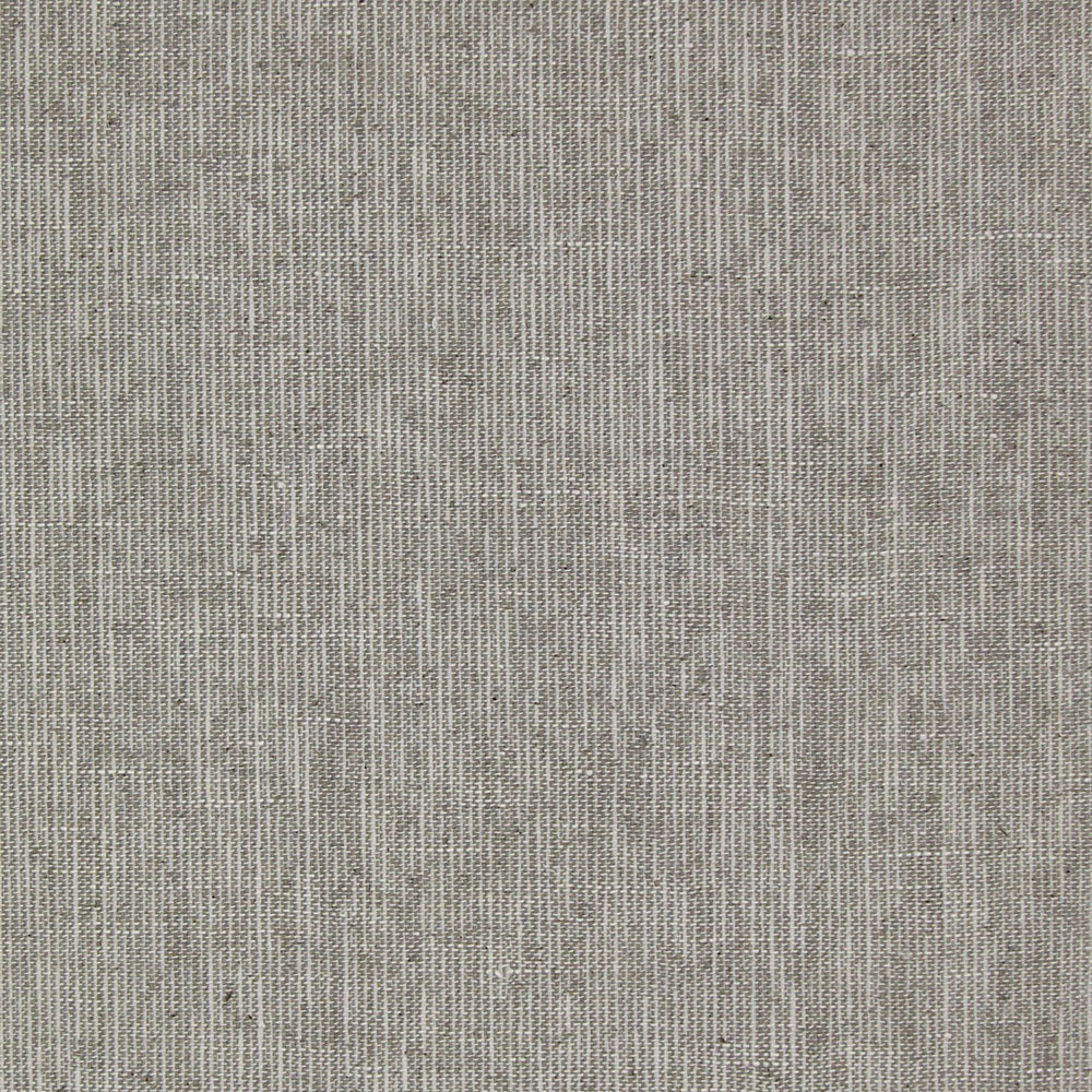 Beige and White Linen Wallcovering