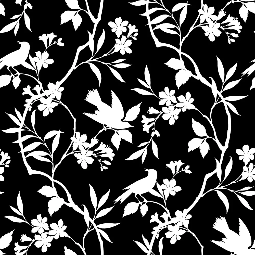Birds In Trees Wallpaper - Image 2