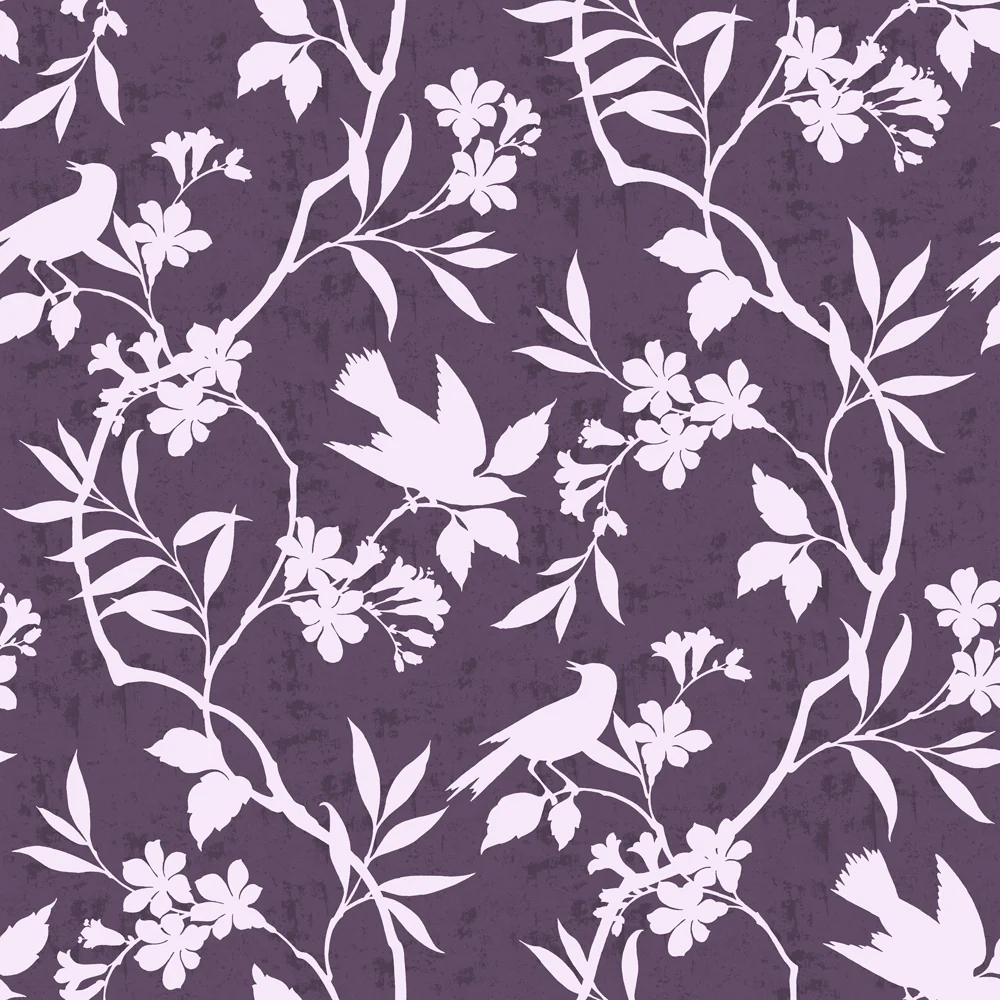 Birds In Trees Wallpaper - Image 3