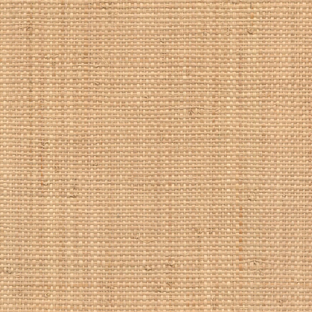 Biscuit Raffia Wallpaper