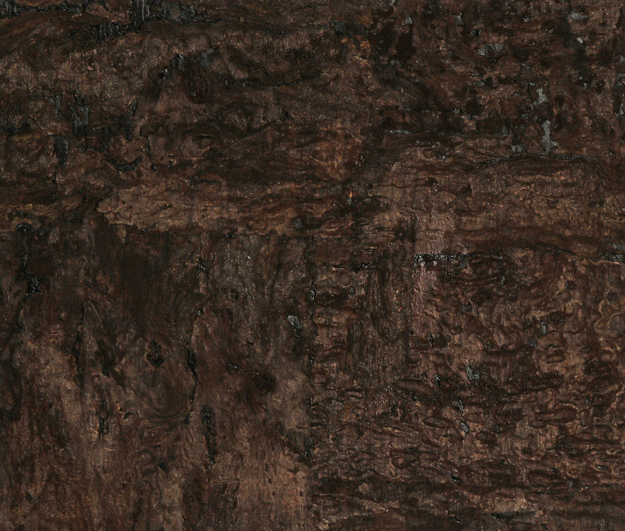 Black Carbon Cork Wallpaper