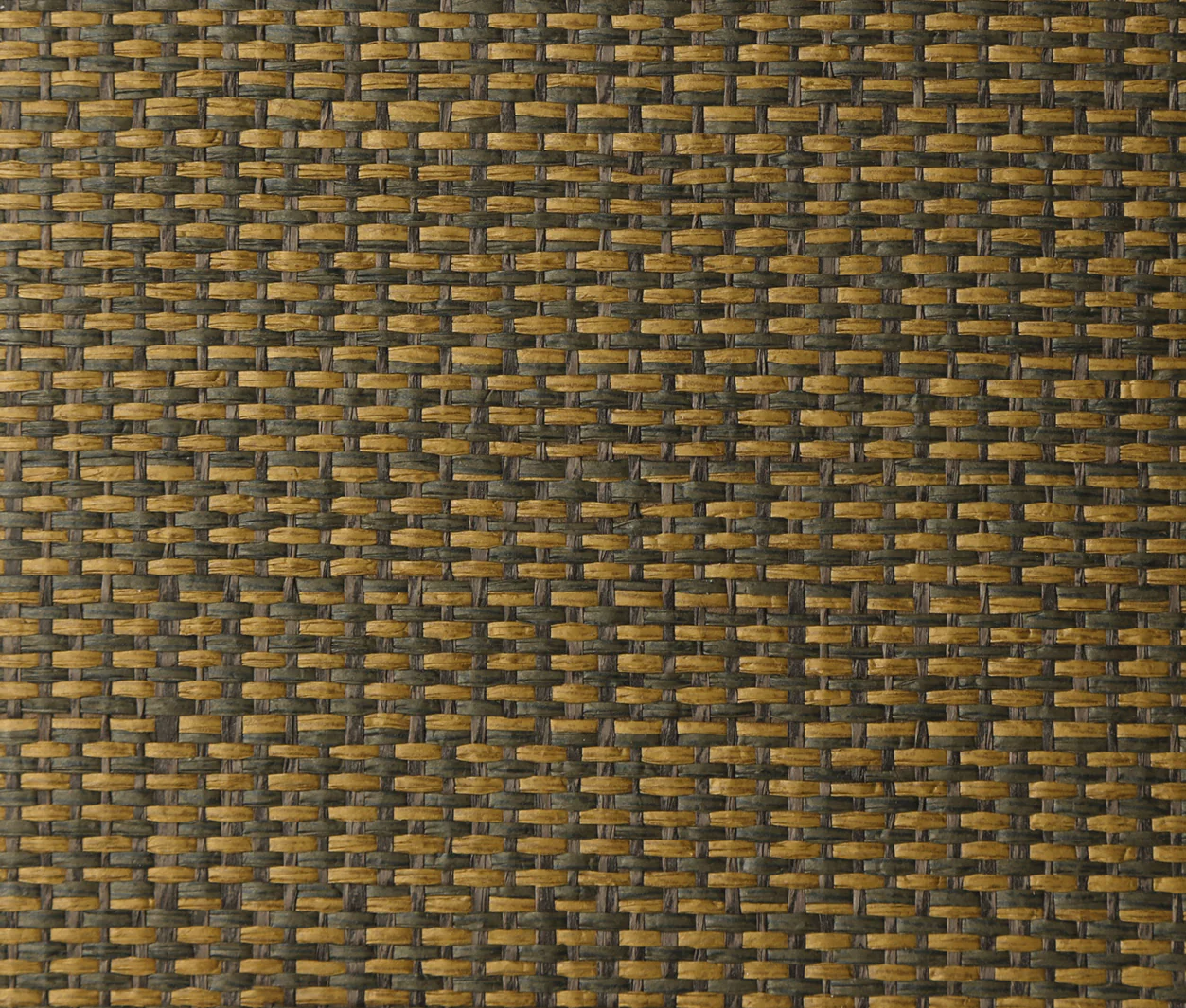 Black Coffee Weave Wallpaper