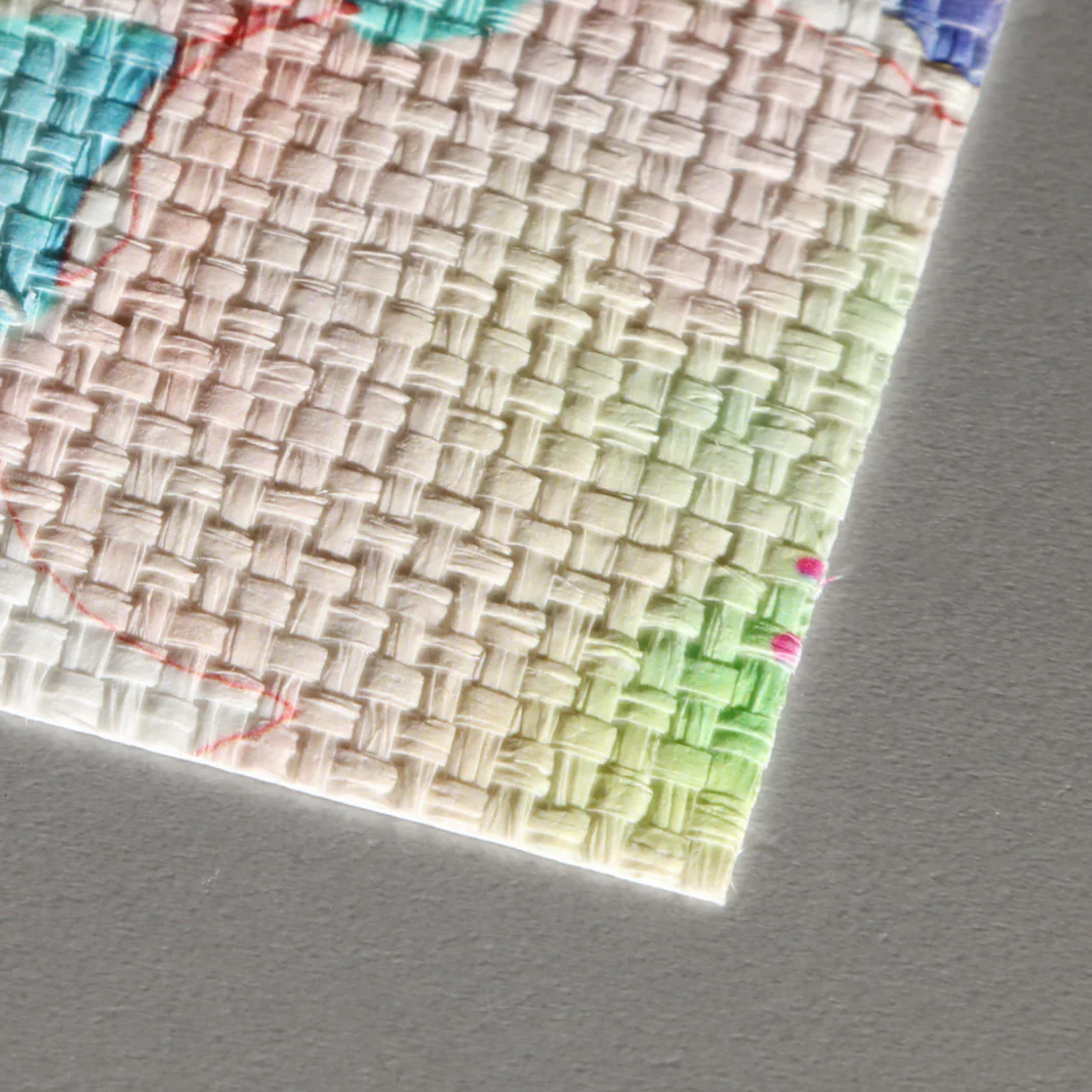 Bloom Grasscloth Wallpaper - Image 2