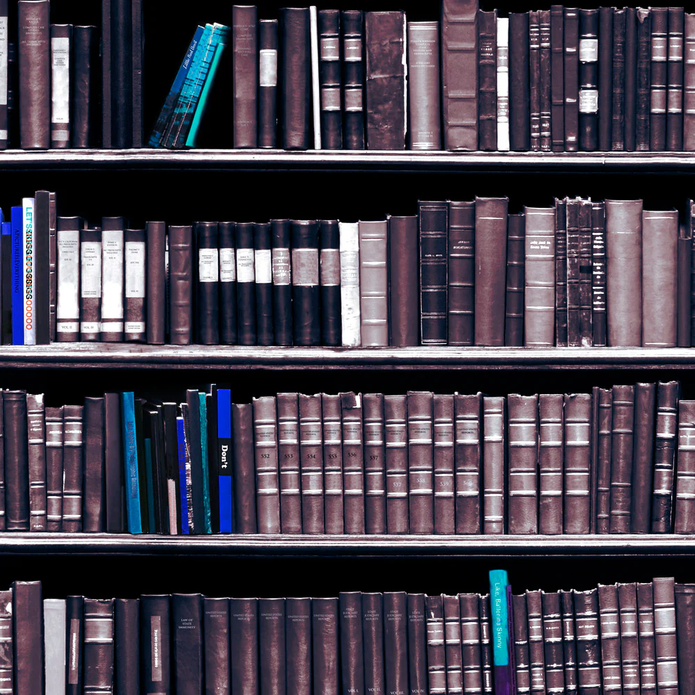 Bookshelf Wallpaper - Image 2