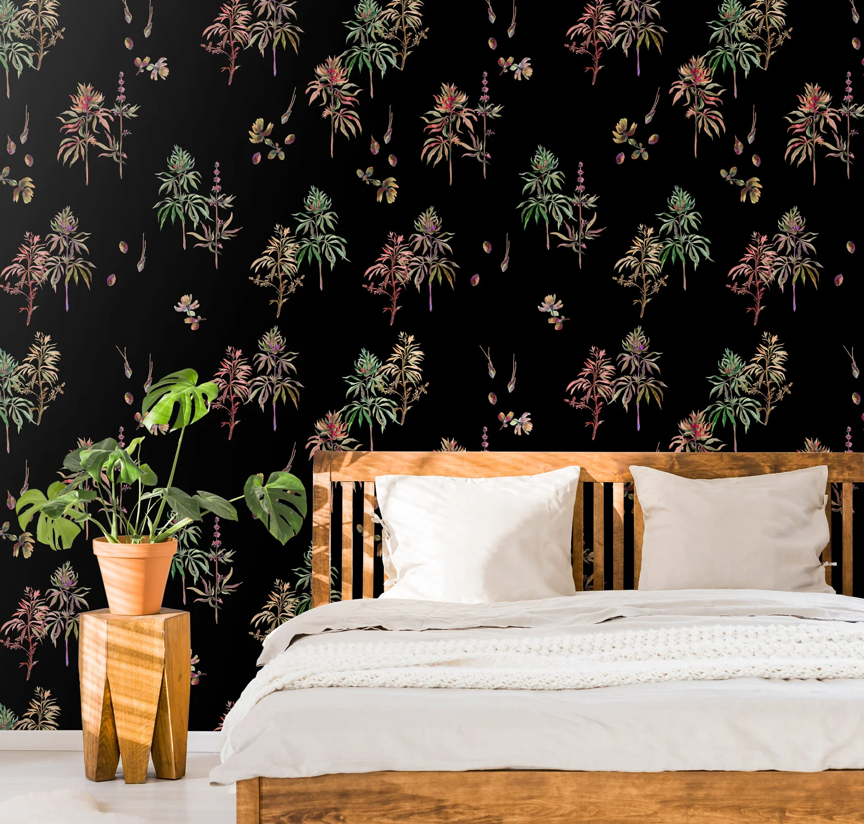 Botanical Weed Wallpaper - Image 2
