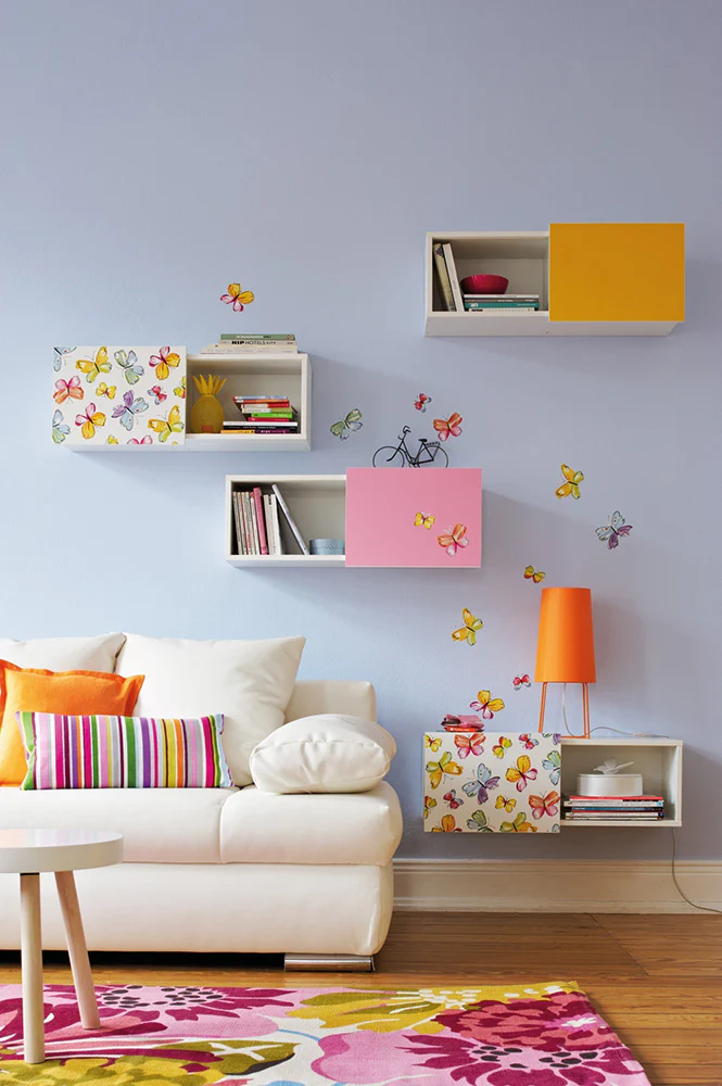 Butterflies Contact Paper - Image 2