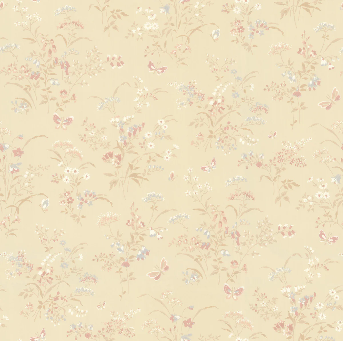 Butterfly Garden Wallpaper