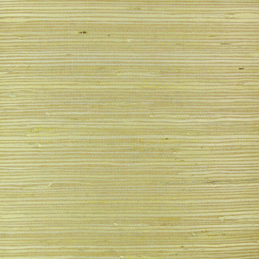Buttermilk Grasscloth Wallpaper