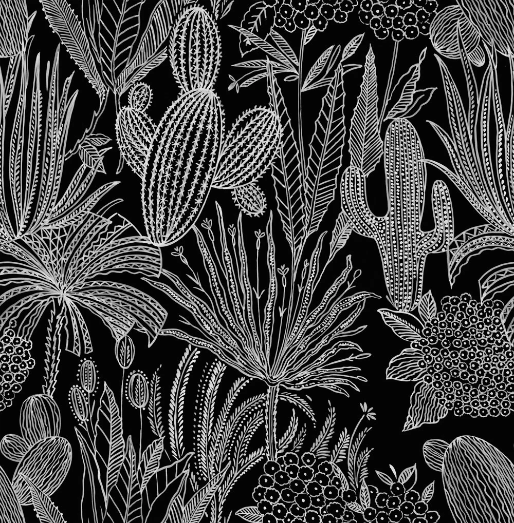 Cactus Garden Wallpaper - Image 2