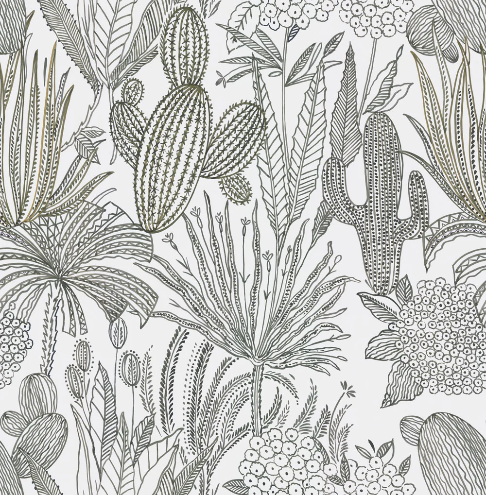 Cactus Garden Wallpaper - Image 3