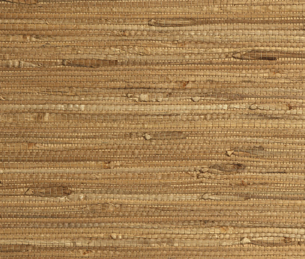 Camel Grasscloth Wallpaper