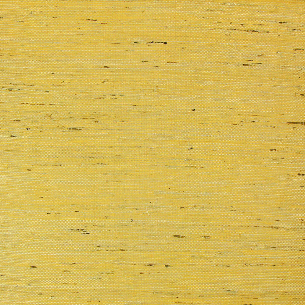 Canary Grasscloth Wallpaper