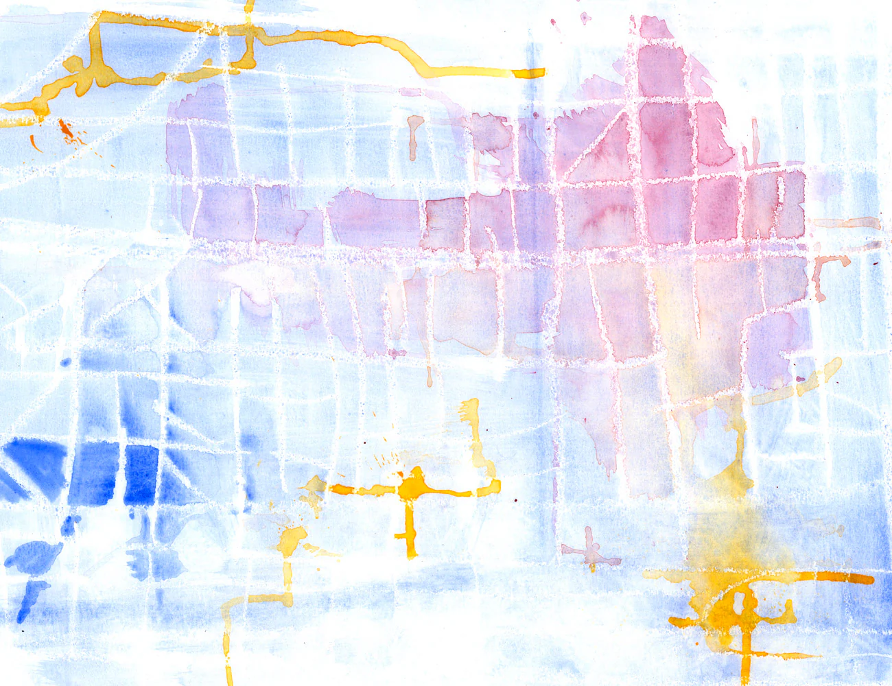 Cartogram Mural - Image 3