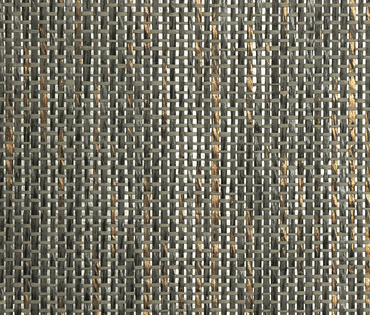 Charcoal Weave Wallpaper