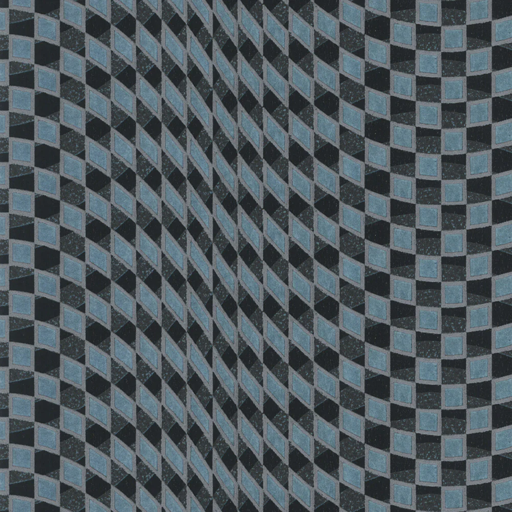 Checker Waves Wallpaper