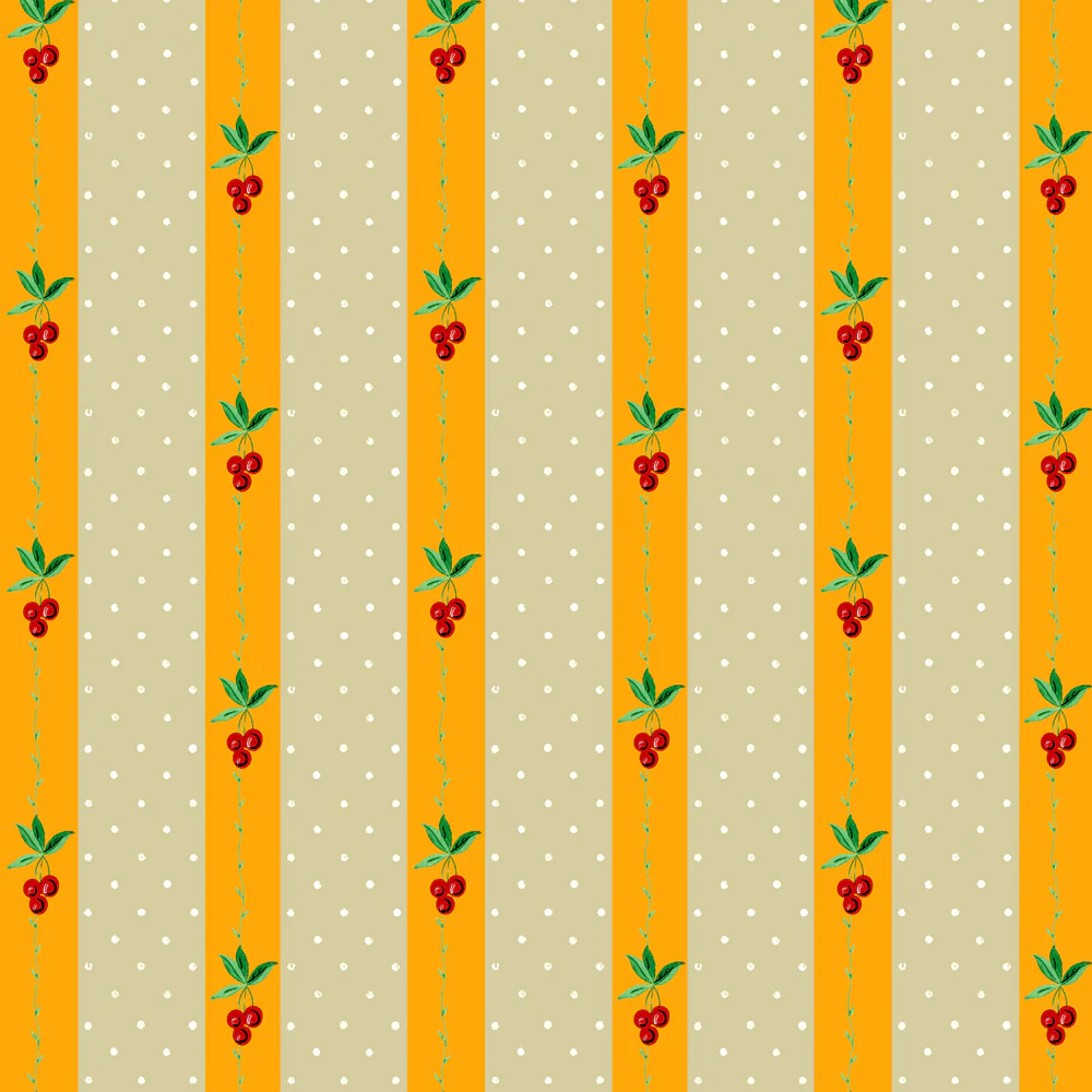 Cherries Jubilee Wallpaper