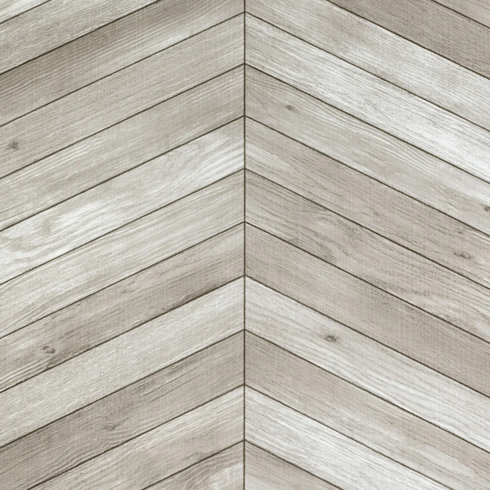 Chevron Grey Contact Paper