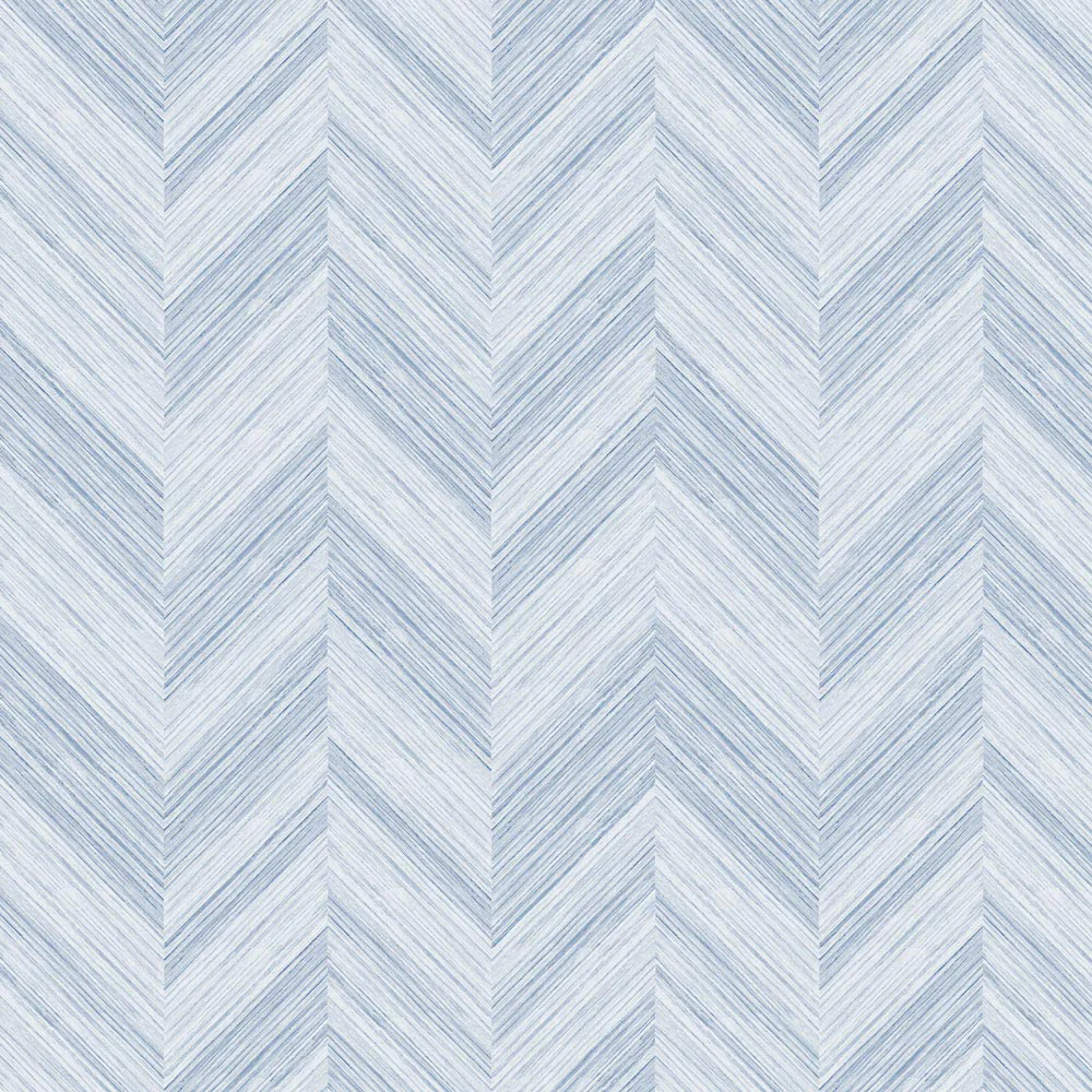Chevron Woodgrain Wallpaper