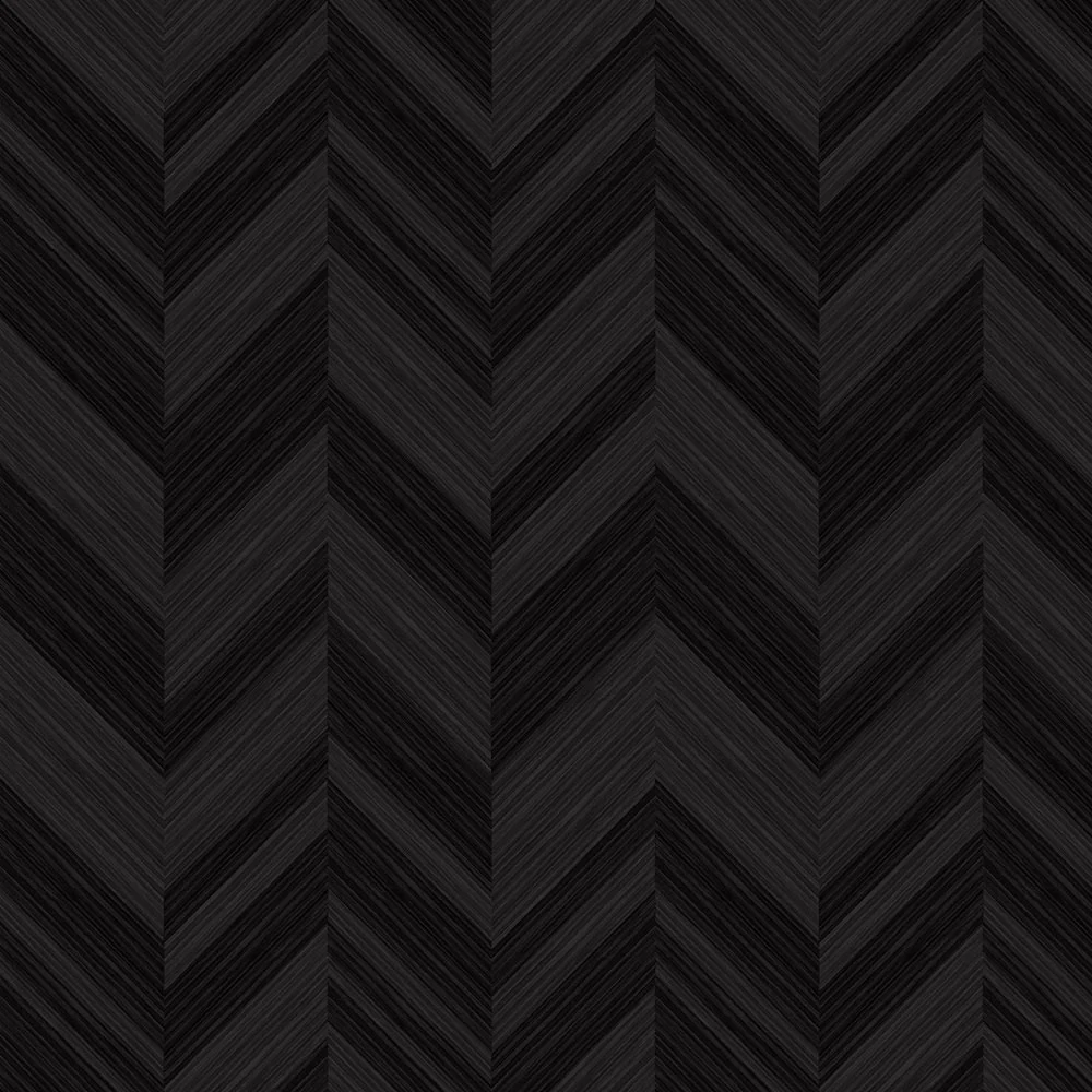 Chevron Woodgrain Wallpaper - Image 2