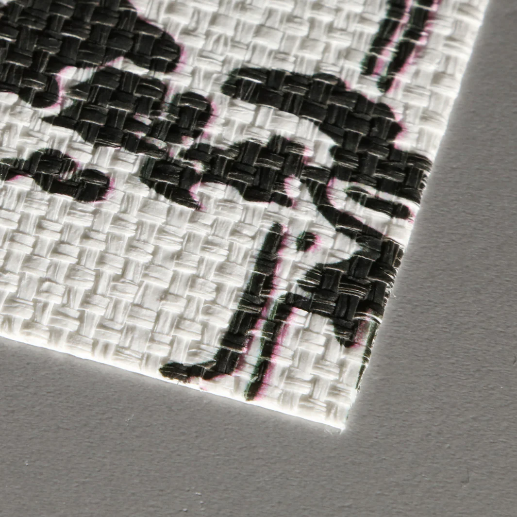 Chisen on Paper Weave Wallpaper - Image 2