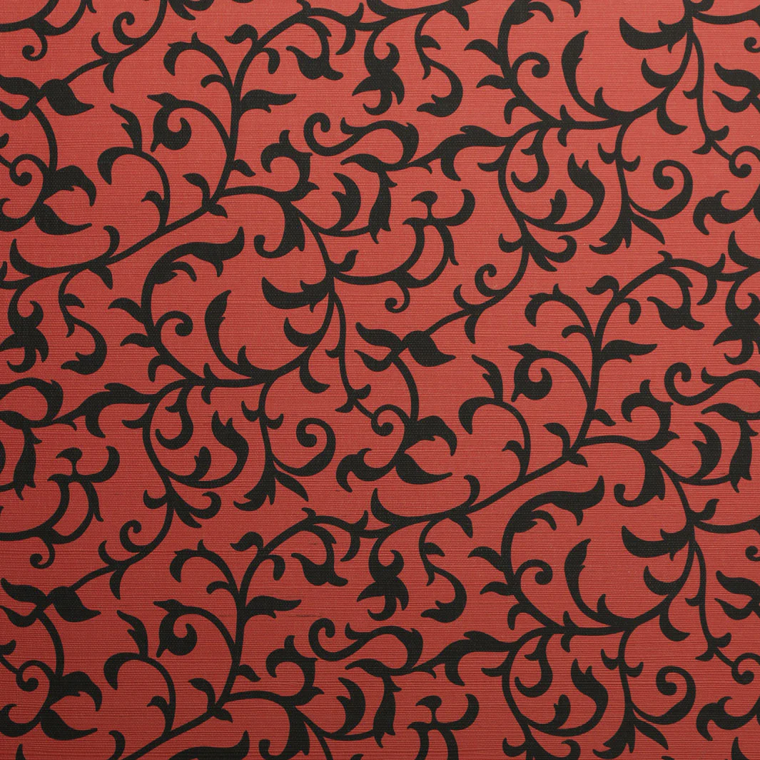 Climbing Vine Grasscloth Wallpaper - Image 2