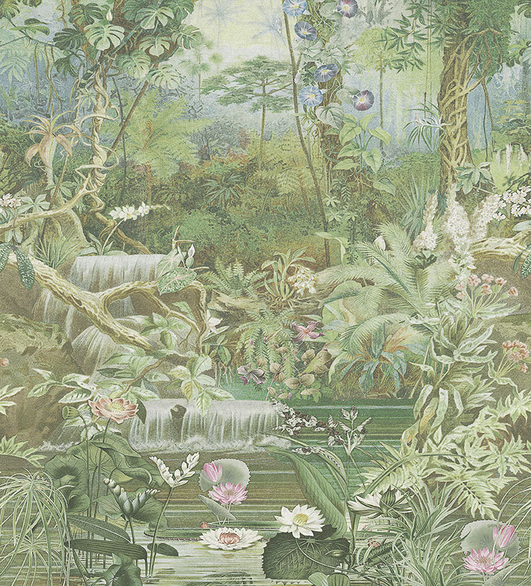 Coari Green Wallpaper