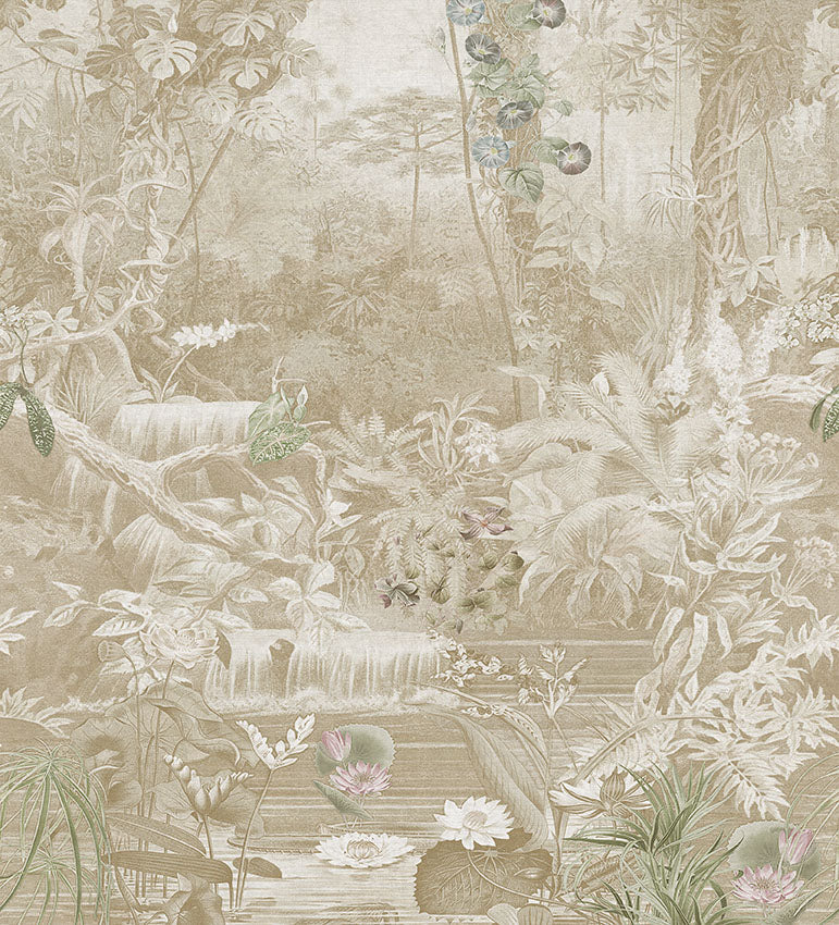 Coari Sepia Wallpaper