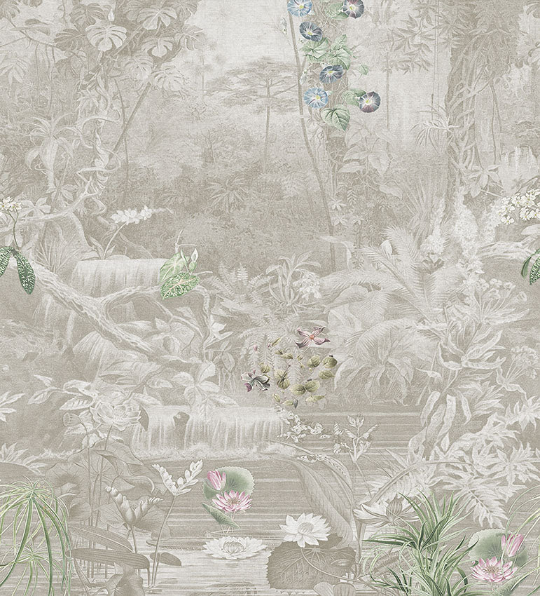 Coari White Wallpaper