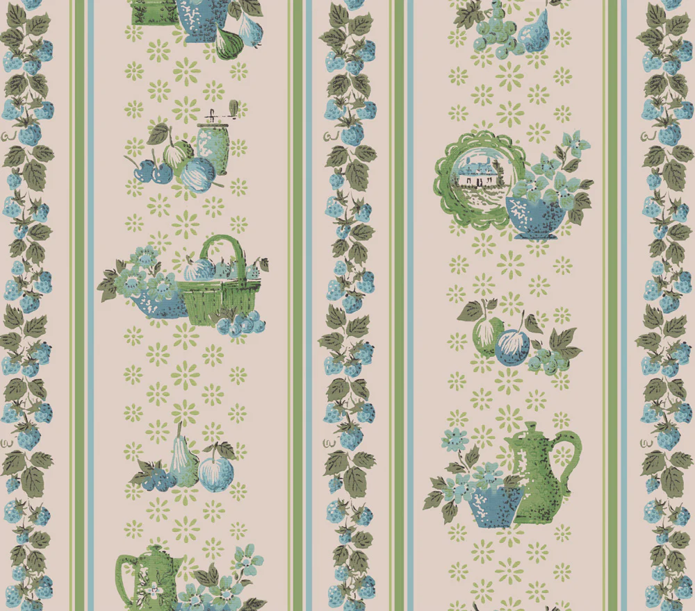 Coastal Cottage Wallpaper
