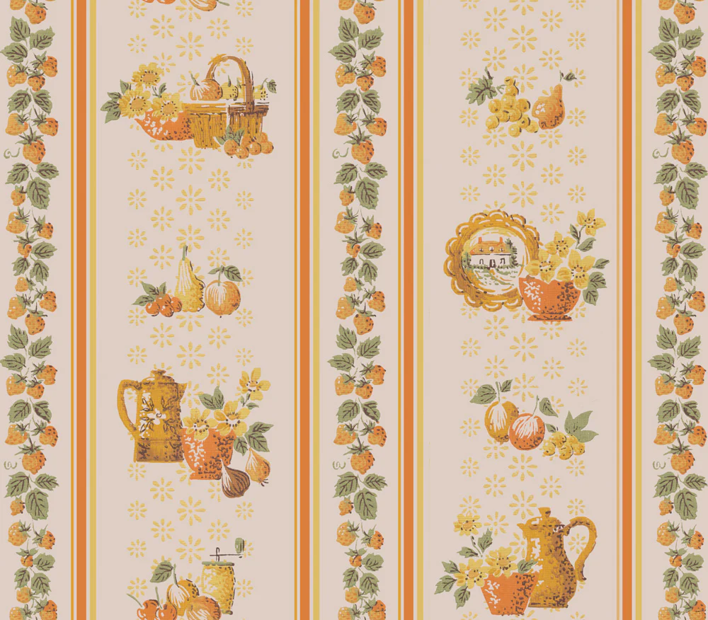 Coastal Cottage Wallpaper - Image 2