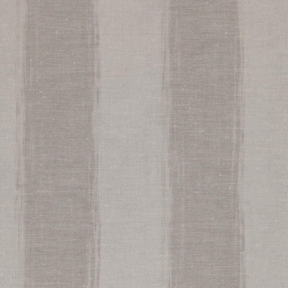 Cotton Stripe Wallpaper - Brown