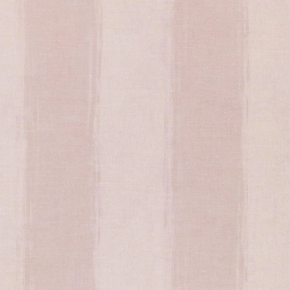 Cotton Stripe Wallpaper - Pink