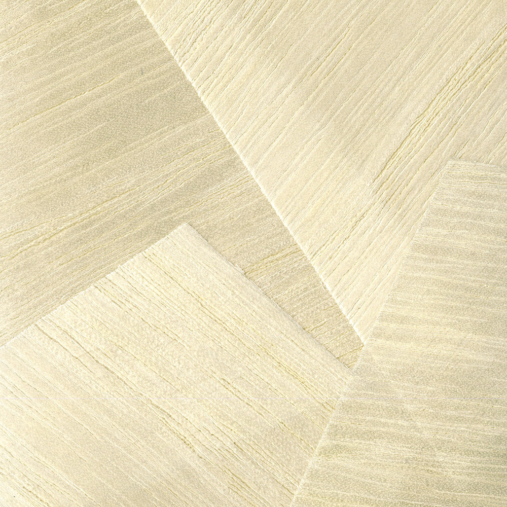 Cream Abstract Wood Wallpaper