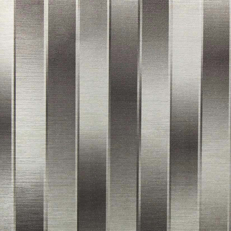 Desire | Warm Grey Optical Stripe Wallcovering