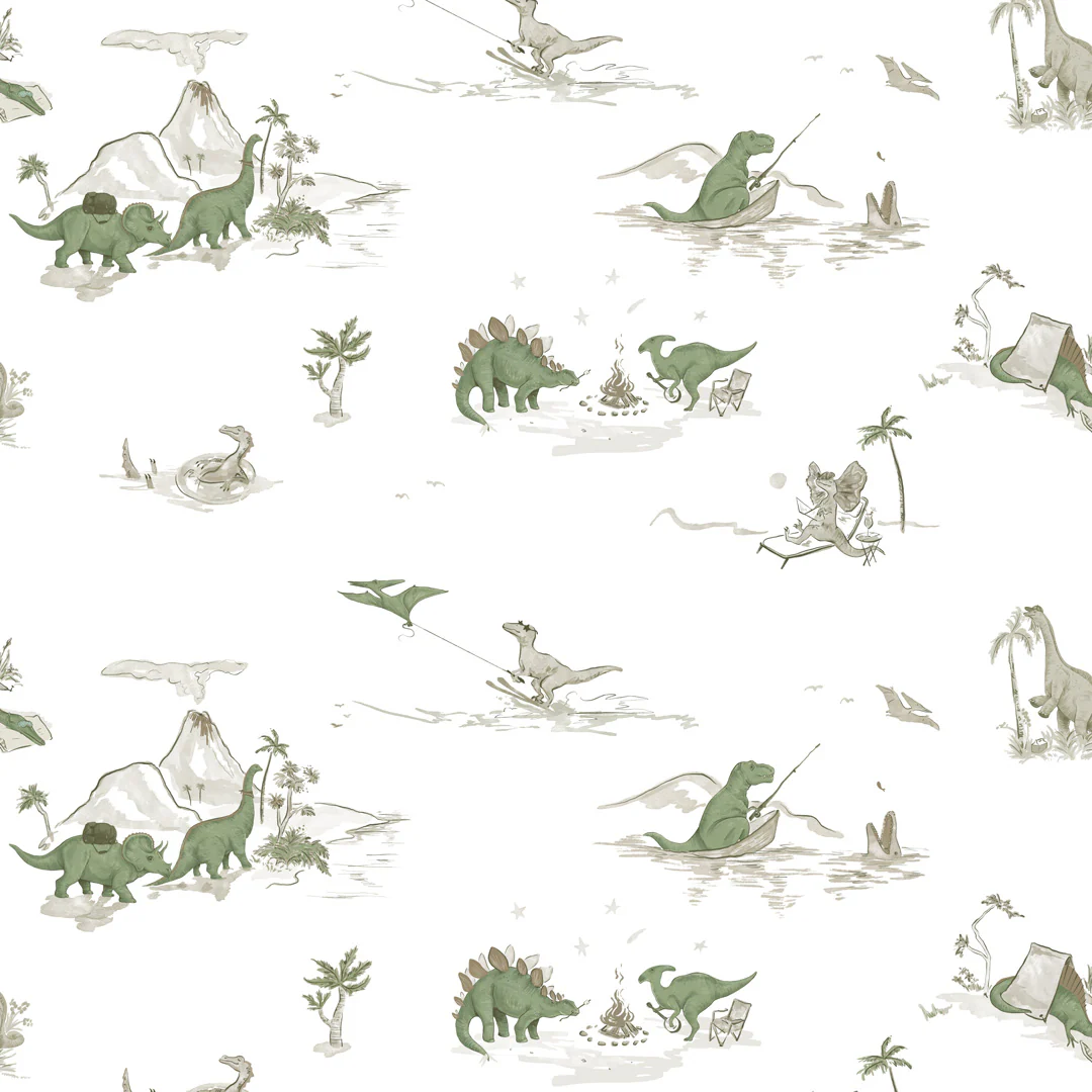 Dino Camp Wallpaper - Image 2
