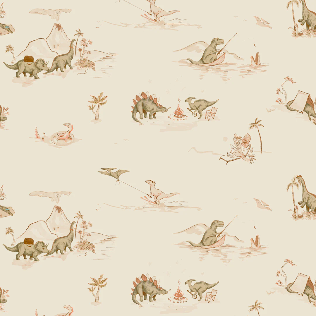 Dino Camp Wallpaper - Image 4